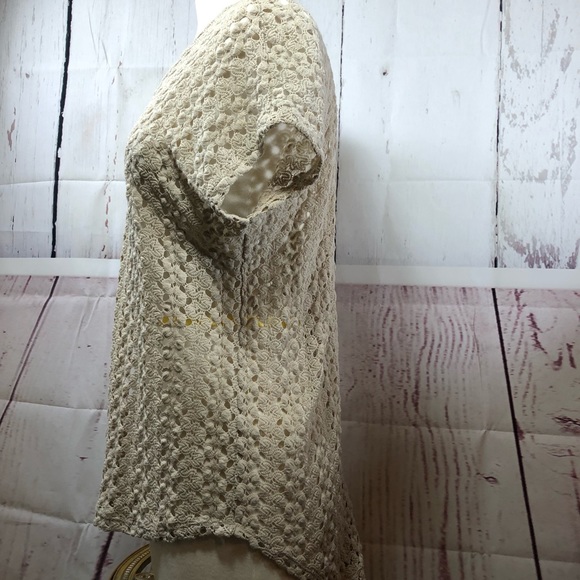 Andrea Jovine Oatmeal Colored Swimsuit Cover Up - Picture 5 of 8